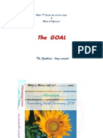 The Synthesis &amp The Goal