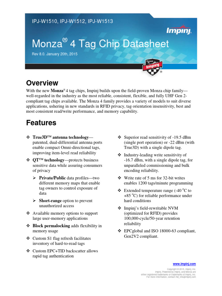 Brochure Credencial Chip | PDF
