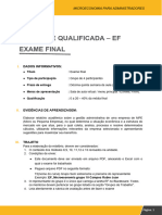 EXAM FINAL Grupo03