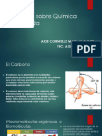 Apuntes Sobre Quimica de La Vida. 2020-2