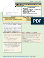 2nde S Fiche TD Electrochimie