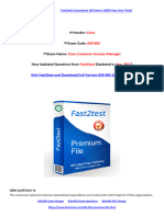 (Sep, 2021) Fast2test 820-605 PDF Dumps and 820-605 Exam Questions (16-31)