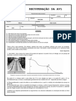 Rec Do Teste - 1 - 3º Bim