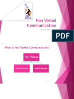 Non Verbal Communication P1