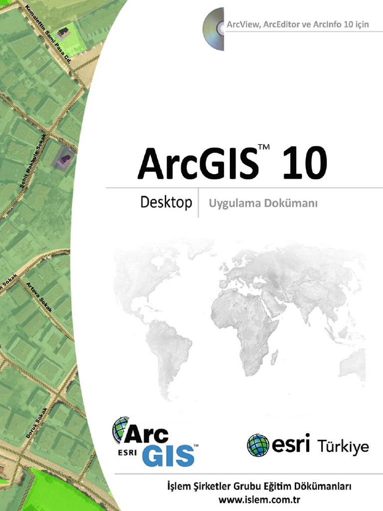 ArcGIS 10 Tutorial Turkce 1696531732 | PDF