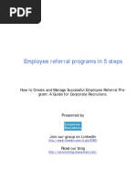Download Employee Referrals Program in 5 steps by Facecontact SN6774105 doc pdf