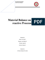 Group B - EXP1 - Material Balance On Non-Reactive Processes