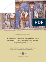 História Militar Texto Sec IX. Res Strategia