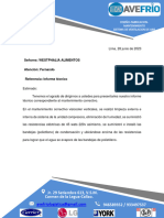 Informe Correctivo - Visicooler (Resistencias y Bandejas)