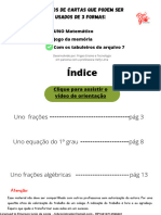 8-UNOs Matemática (3 Jogos de Cartas)