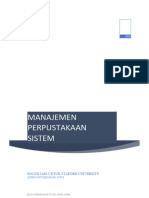 Solusi Proyek 2 Sistem Manajemen Perpustakaan Stanford