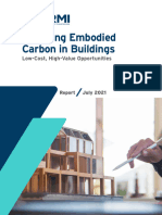 Reducing Embodied Carbon in Buildings - RMI