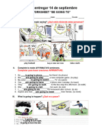 03 Actividad BE-GOING-TO-2 Key Answer