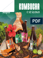Catálogo 2023 Sulpaa Kombucha Distribuidor