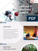 Unidad 3 - Aditivos y Fibras