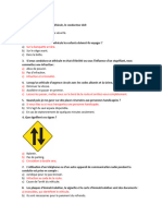 Questionnaire Sur Le Permis de Conduire de Puebla