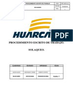 PRO-MCH-23 - PROCEDIMIENTO DE SOLAQUEO - Rev.00