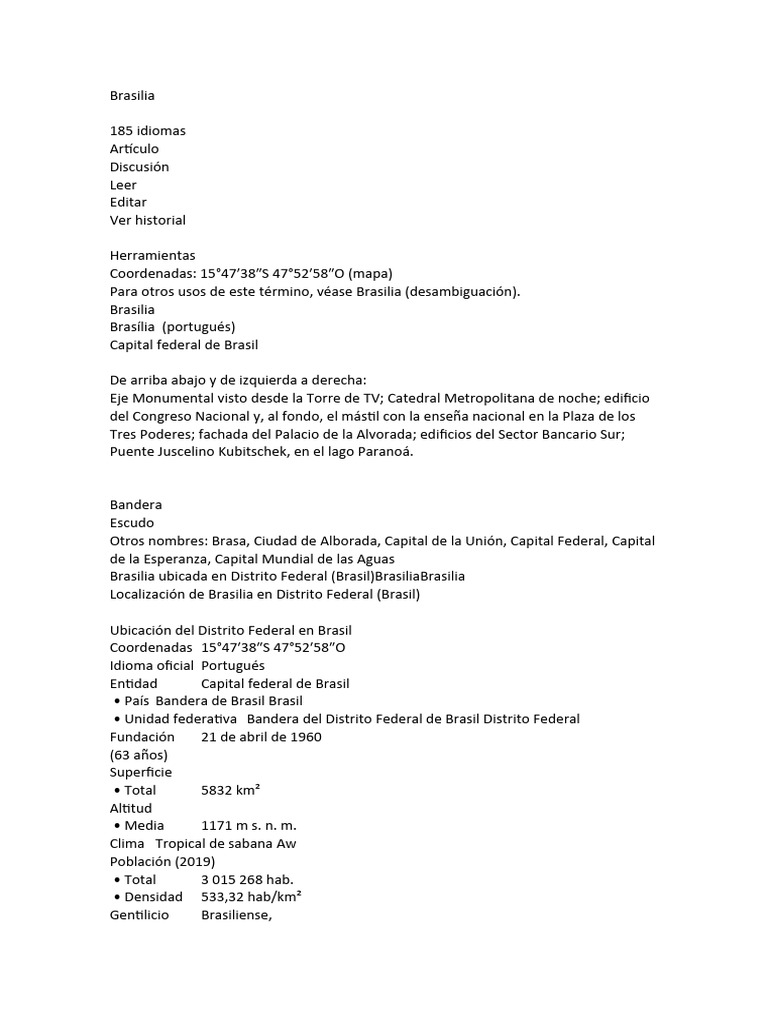 Brasilia pdf