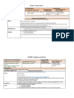 Sesiones de Aprendizaje 21-25n Agosto