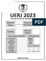 Provas Uerj 2023-2015