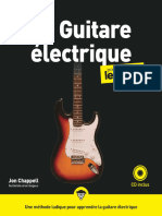 La Guitare Électrique Pour Les Nuls