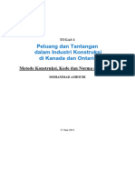 Peluang Dan Tantangan Dalam Industri Konstruksi Di Kanada Dan Ontario