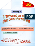 Tu Tuong HCM - Duong Kieu Linh - Chuong IV