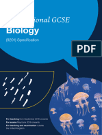 Oxfordaqa International Gcse Biology Specification