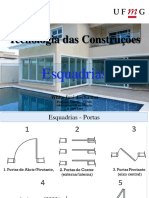 2 Esquadrias - TEC II 1ºsem 2022-1