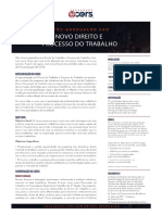 6 Direito Do Trabalho e Processo Do Trabalho