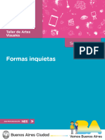 Artes: Formas Inquietas