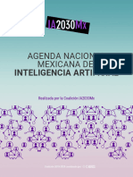 Agenda Mexicana de IA 2020