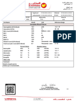 Complete Blood Picture: 3 Year Male 61623504391