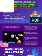 Gravitacion Universal