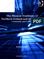 (Ashgate Popular and Folk Music Series) David Cooper - The Musical Traditions of Northern Ireland and Its Diaspora-Ashgate (2009)