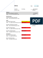 MEDICAÇÃO PEDIATRICA EM ODONTOLOGIA - Calculadora