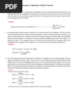 Partial Exam - 2021 - 1 - Solution