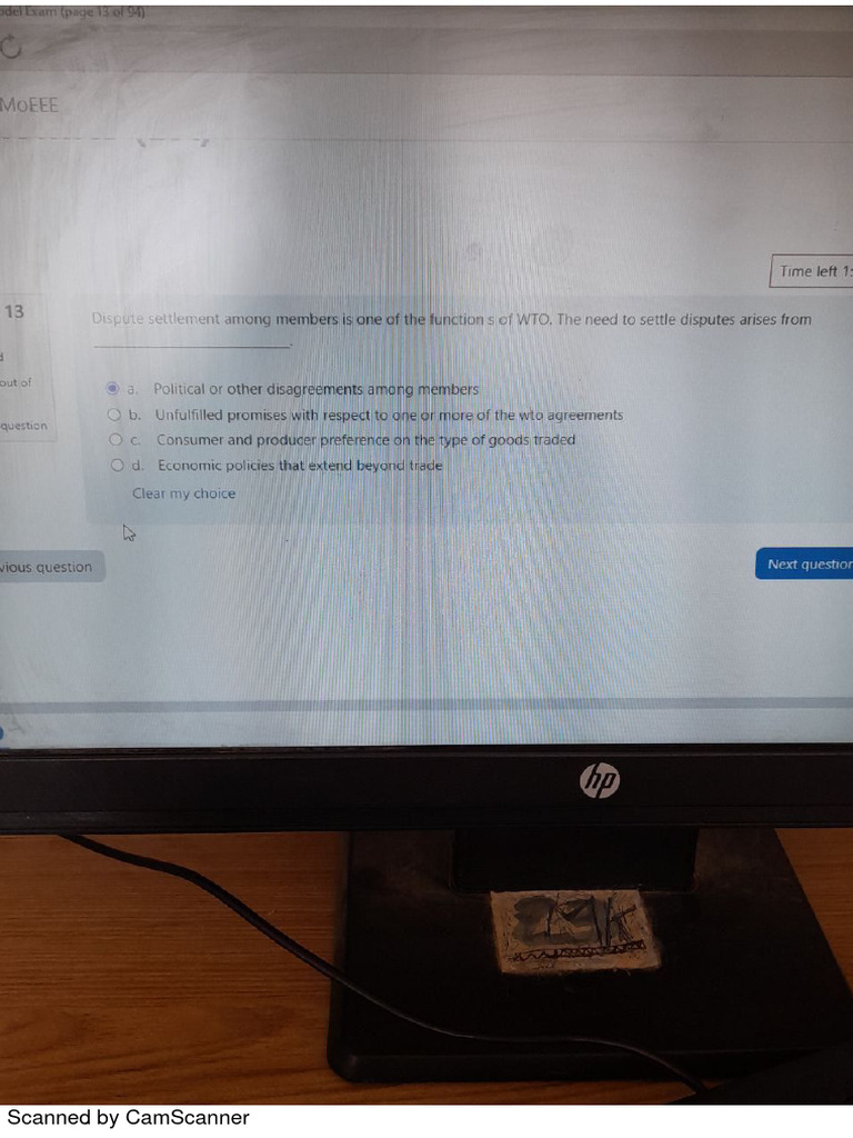 Exit Exam 2015 | PDF