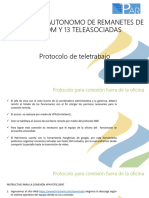 Presentación PAR - Telecom Protocolo Teletrabajo