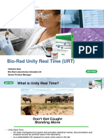 Quality Control With Bio Rad Unity Real Time