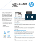 HP PW Pro 477DW Datasheet