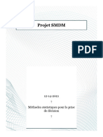 Projet SMDM