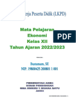 LKPD Akuntansi - Semester - Genap TP 2022-2023