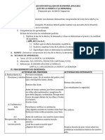 Plan de Lección Detallado Sobre Economía