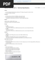 Imac (27-Inch, Mid 2011) - Technical Specifications