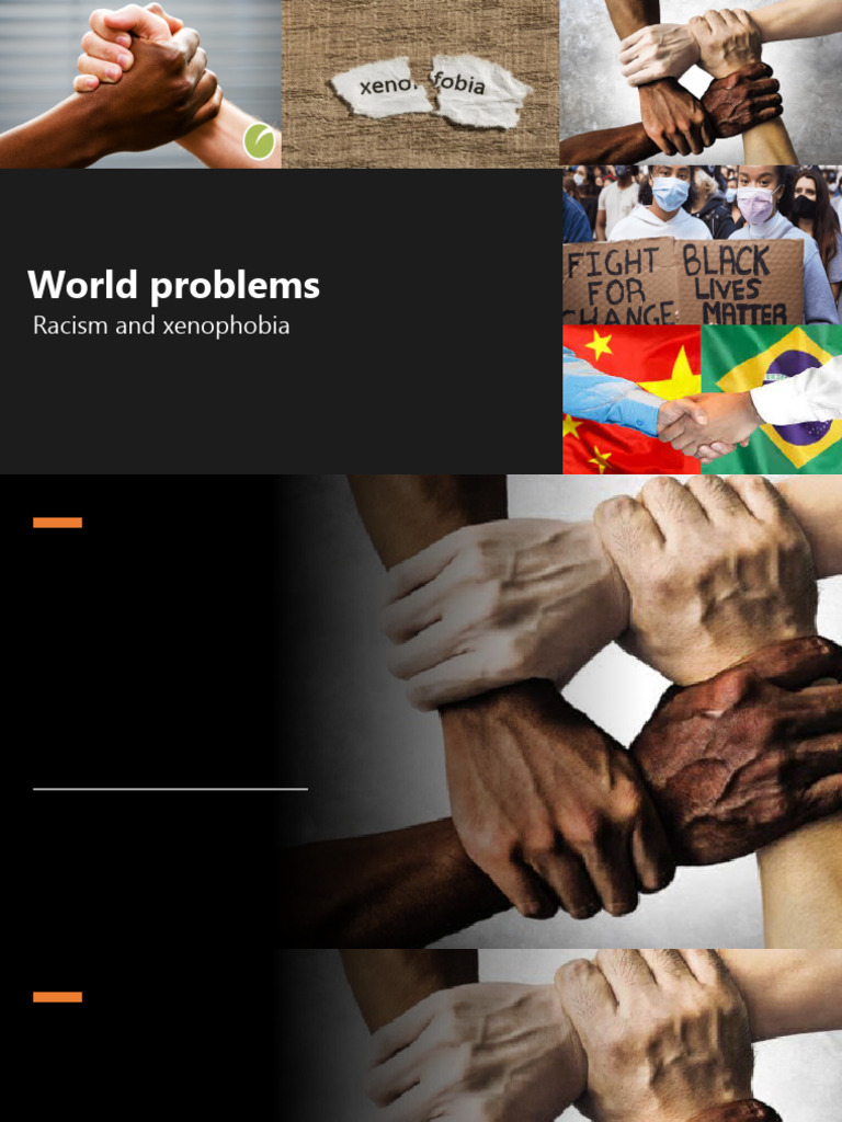 racismo e xenofobia ingles PDF