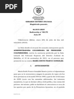 Sentencia SL 138 - 2024 | PDF | Pensión | Calendario