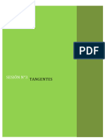 3.2. - MATERIAL INFORMATIVO Tangentes