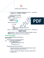 Piloto ATPL de Desempenho de Pontos-Chave