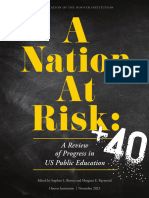 A Nation at Risk + 40